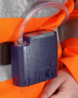 Casella's Apex2 Instrinsically Safe Air Sampling Pump; On Body Orange